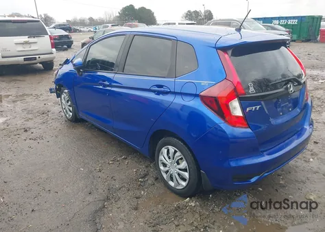 2018 Honda Fit Lx z USA, uszkodzony, nr VIN 3HGGK5H48JM735709